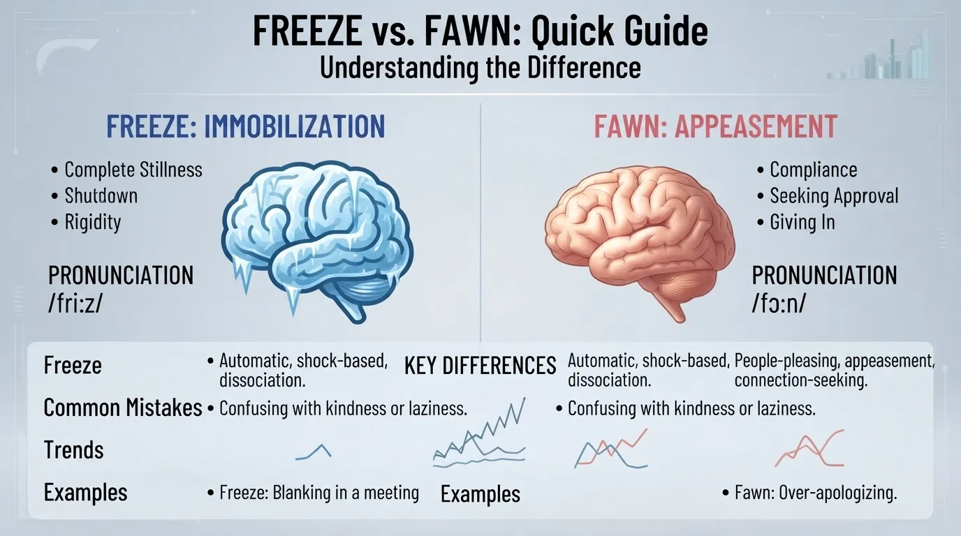 Fawn or Freeze