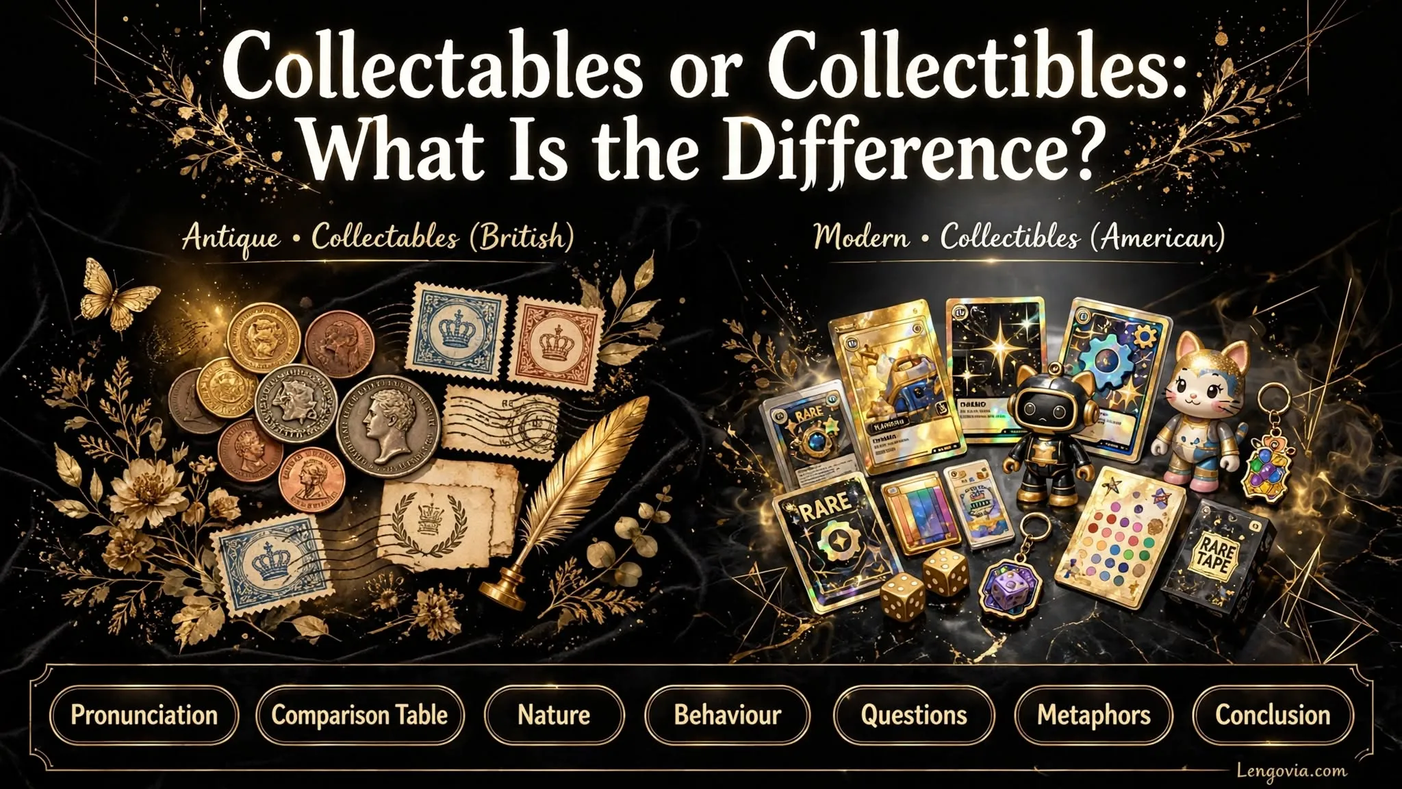 collectables or collectibles
