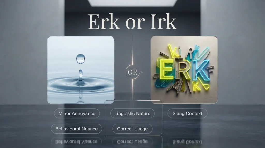 Nature and Behaviour of Erk or Irk