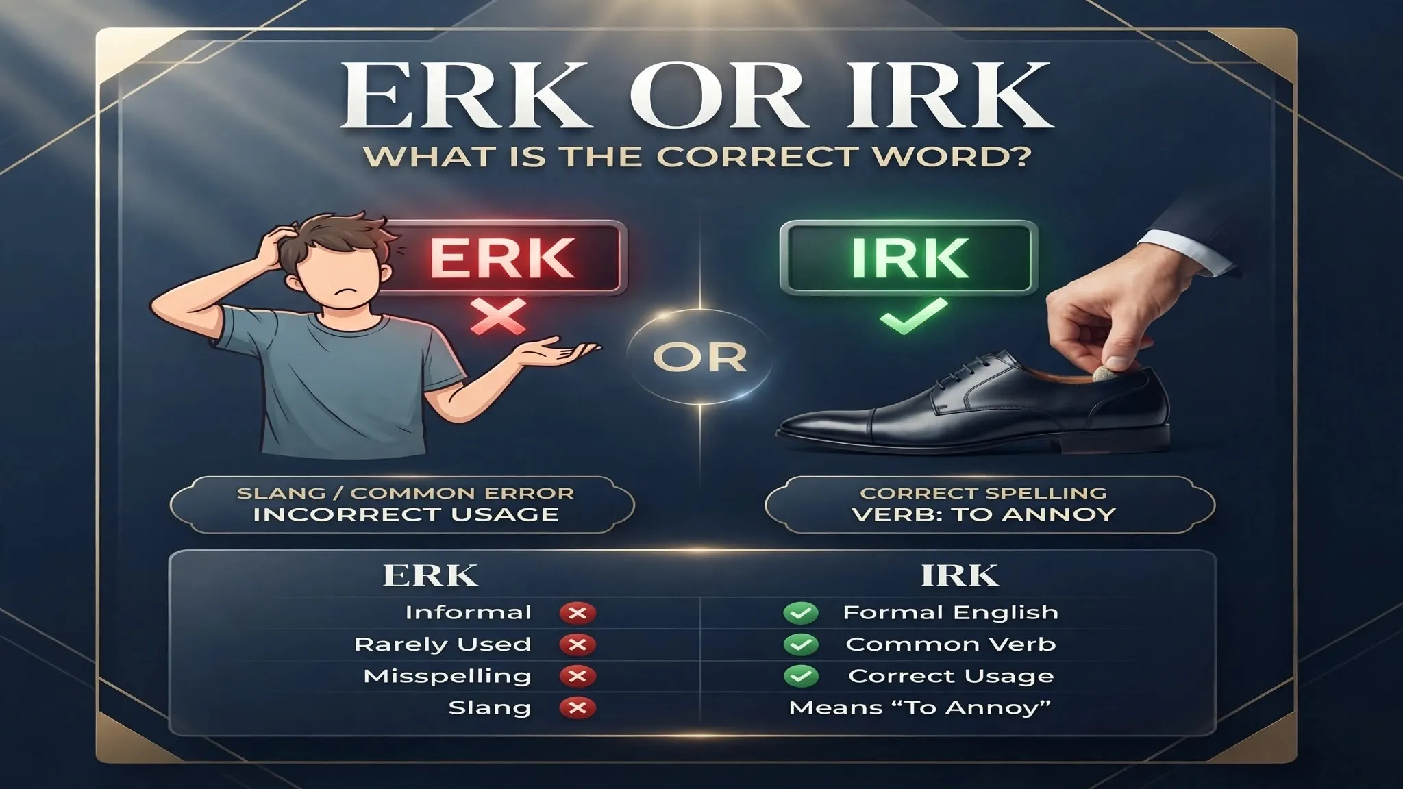 erk or irk