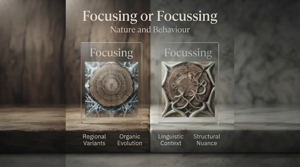 Nature and Behaviour of Focusing and Focussing