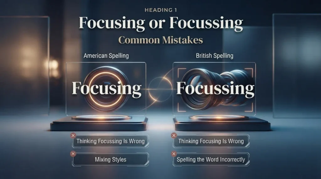 Common Mistakes