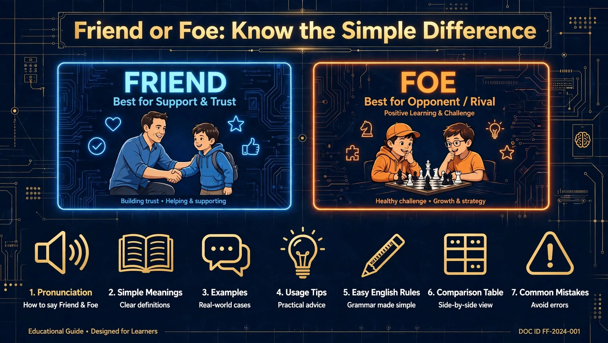 Friend or Foe