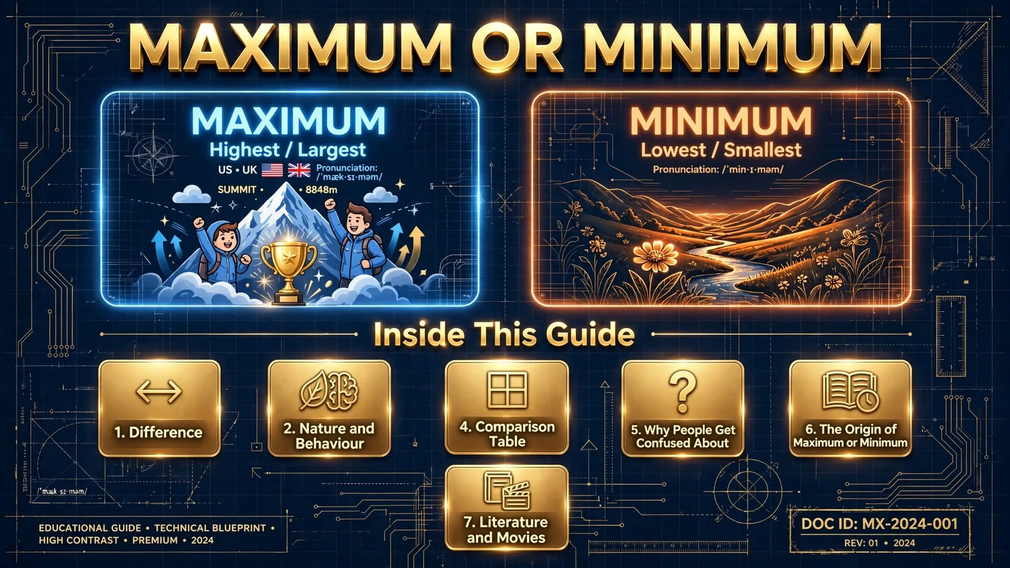 maximum or minimum