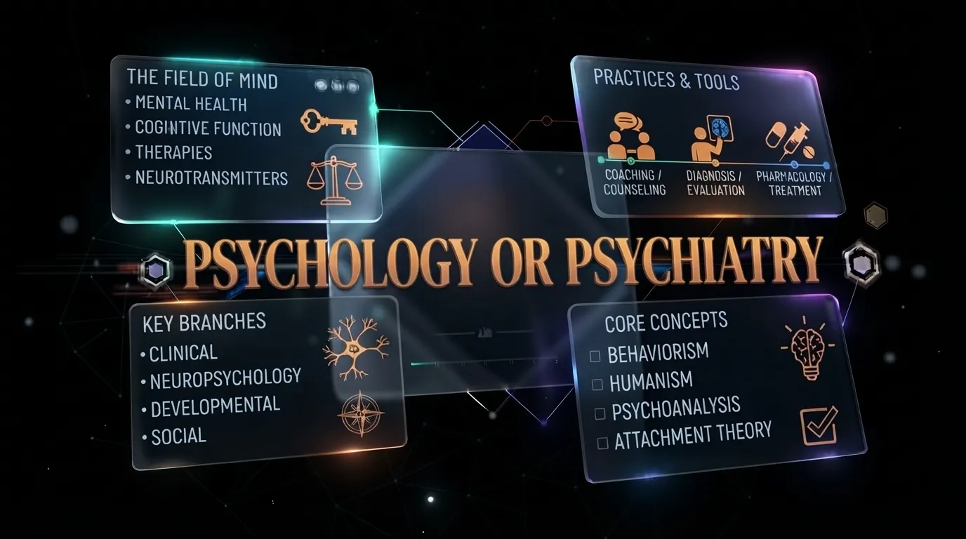 psychology or psychiatry