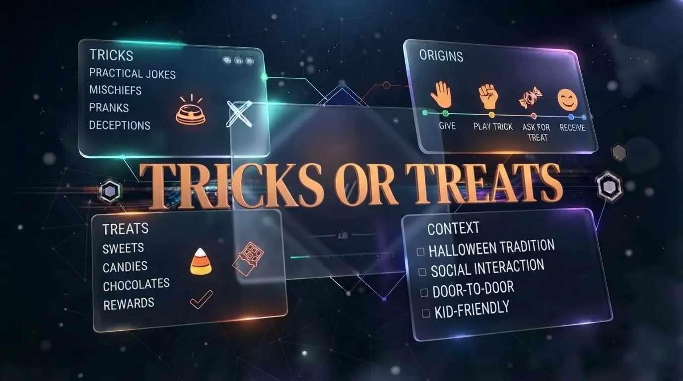 tricks or treats