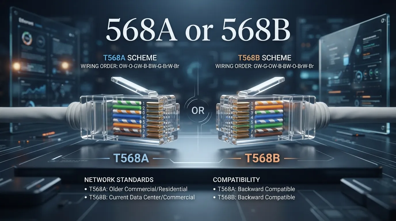 568A or 568B