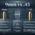 9mm or .45