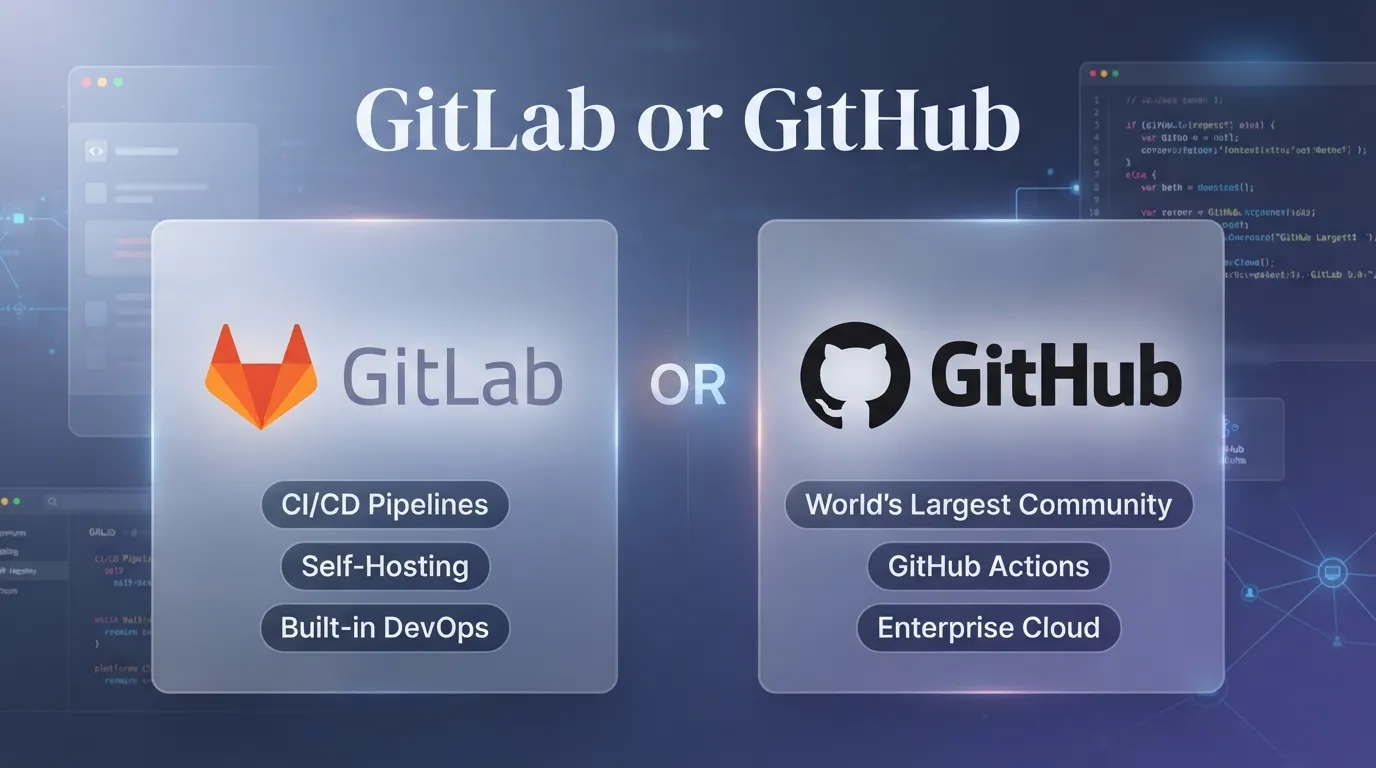 GitLab or GitHub