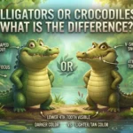 alligators or crocodiles