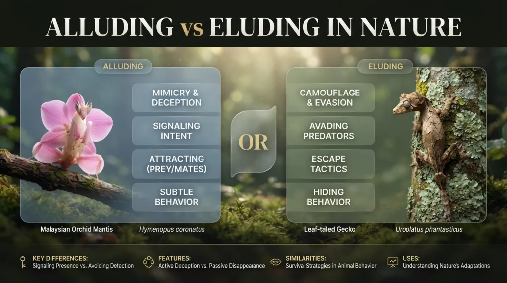 Nature and Behaviour