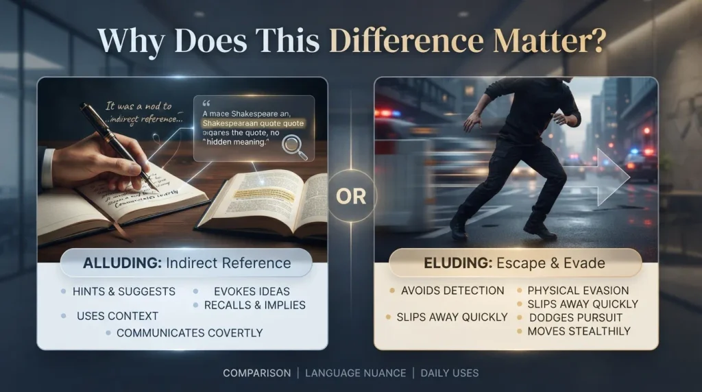 Why Does This Difference Matter?