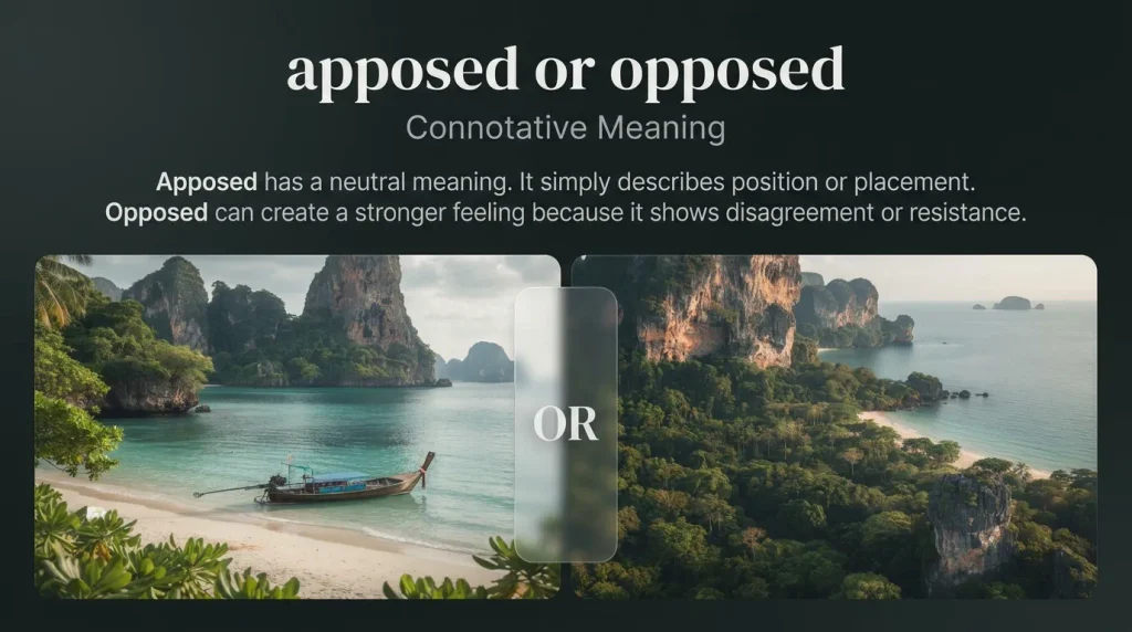 Connotative Meaning
