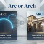 arc or arch