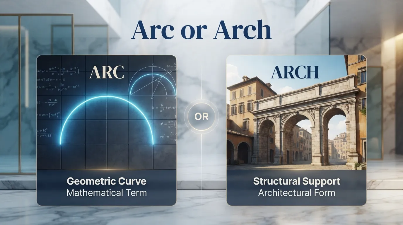 arc or arch