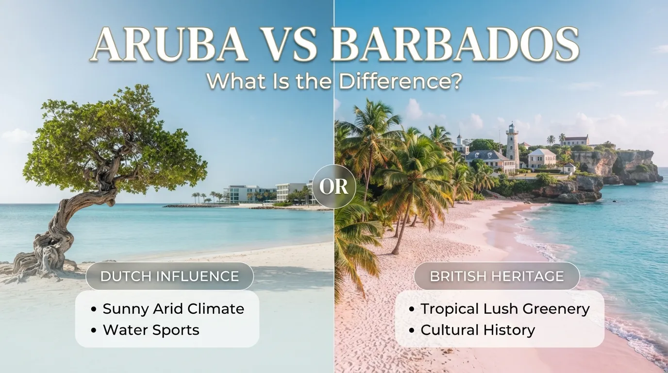 Aruba or Barbados