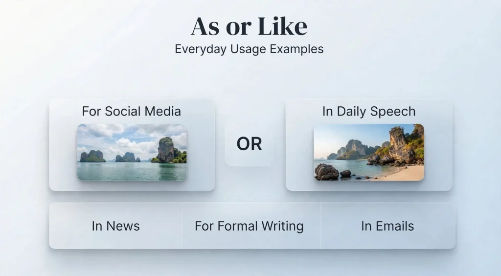 Everyday Usage Examples