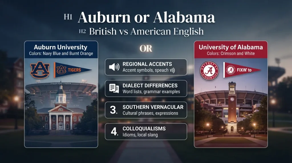 British vs American English