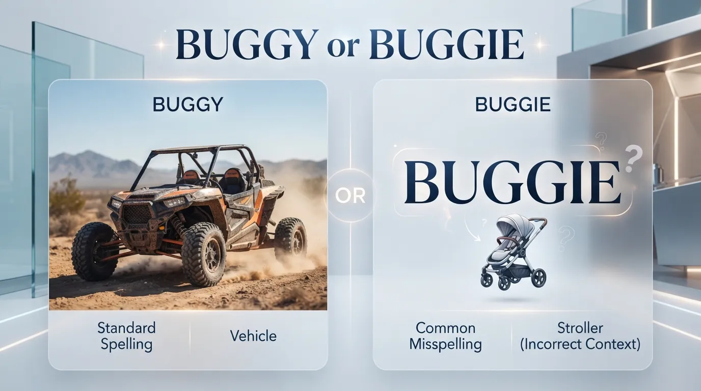 buggy or buggie