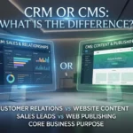 CRM or CMS