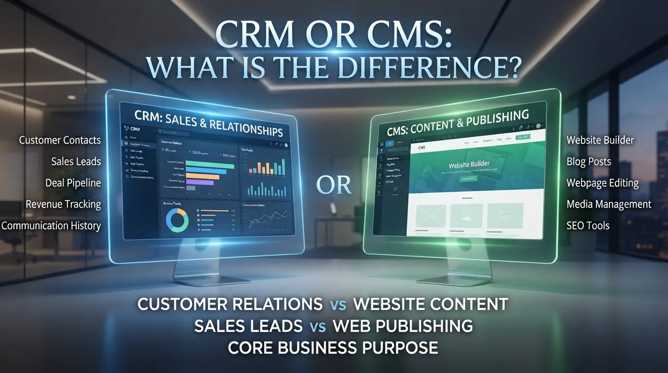 CRM or CMS