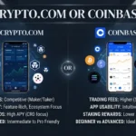 crypto.com or Coinbase