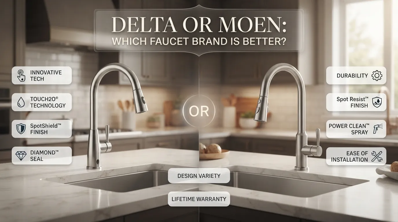 Delta or Moen