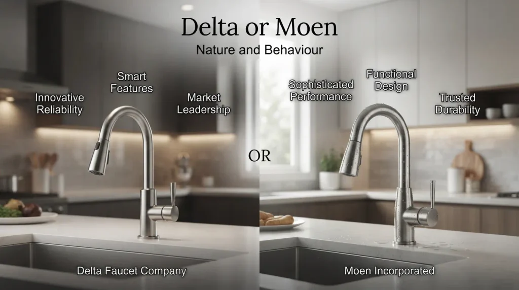 Nature and Behaviour of Delta and Moen