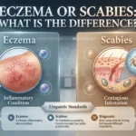 eczema or scabies