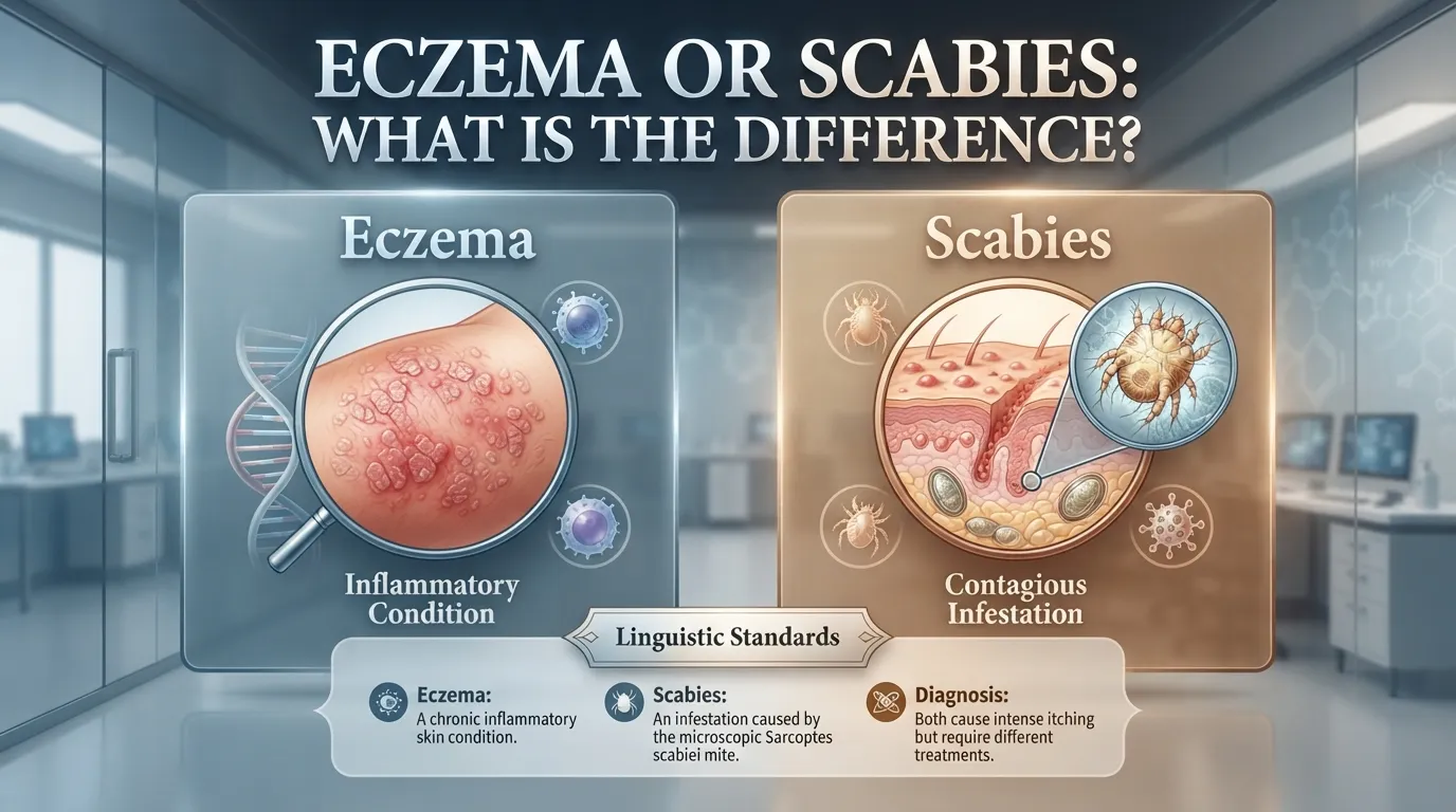 eczema or scabies