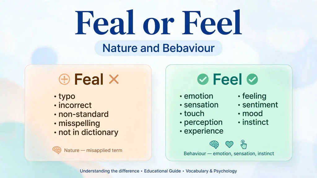 Nature and Behaviour