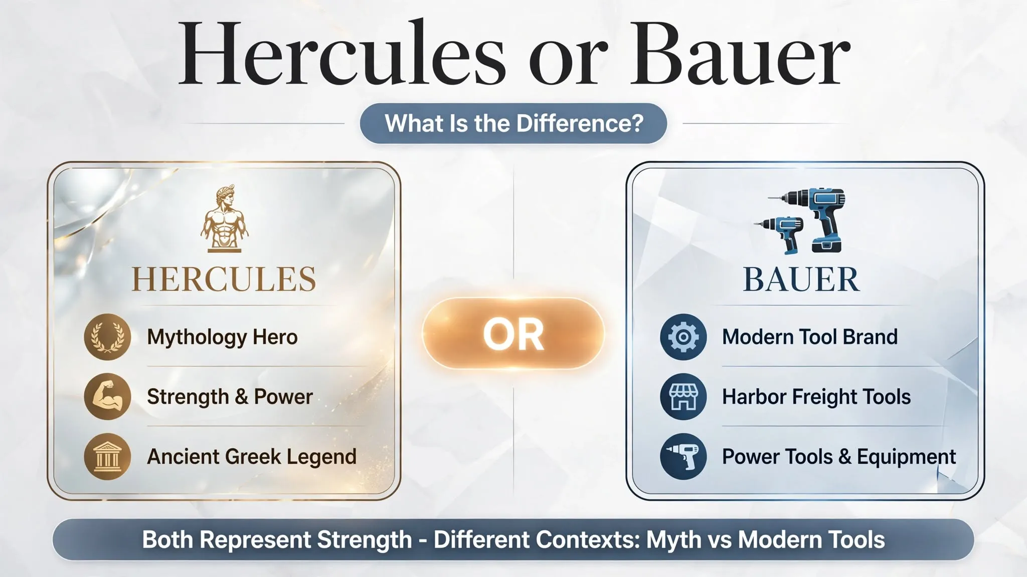 Hercules or Bauer