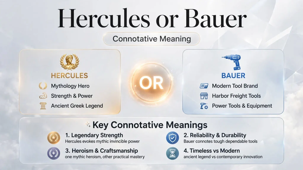 Connotative Meaning