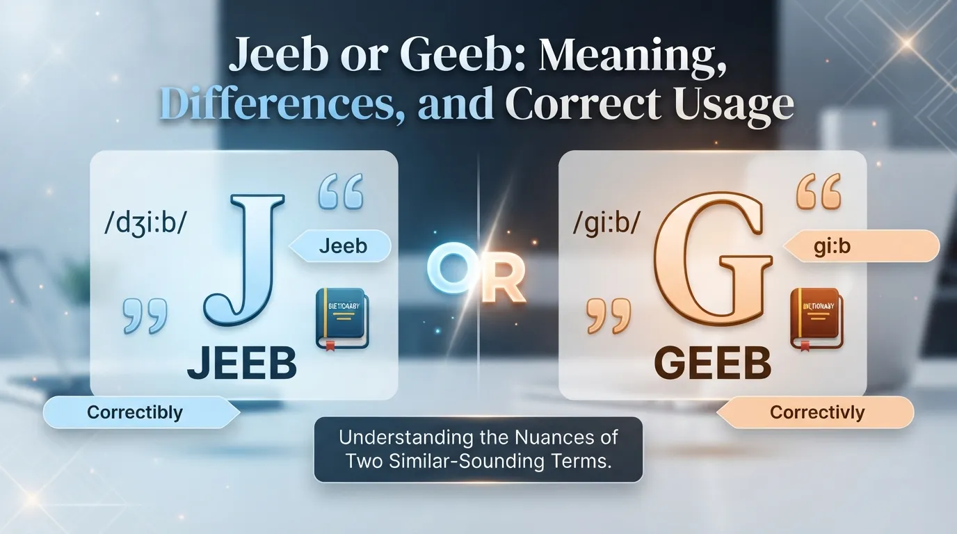 jeeb or geeb
