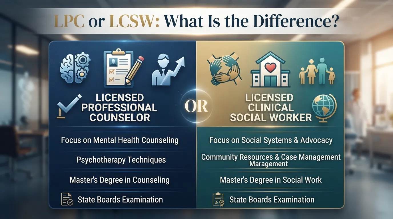 LPC or LCSW