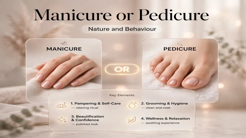Nature and Behaviour of Manicure and Pedicure