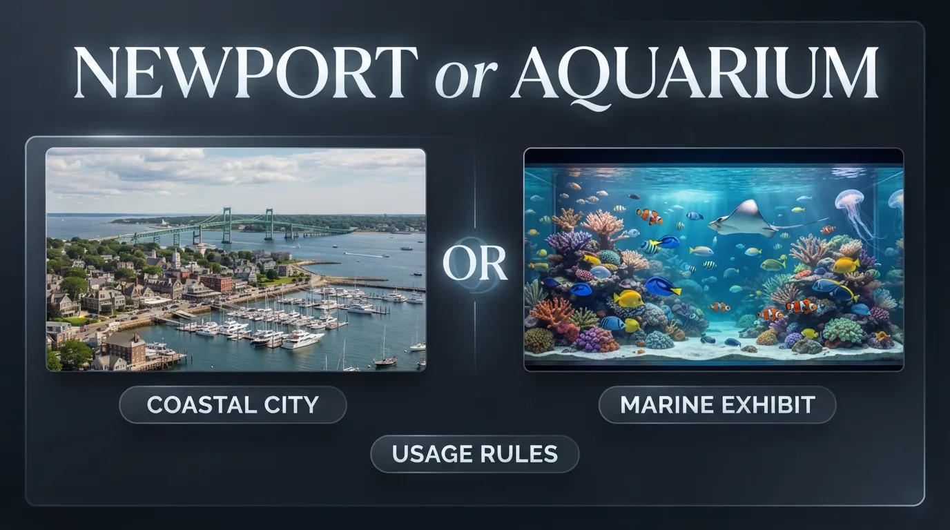 Newport or Aquarium