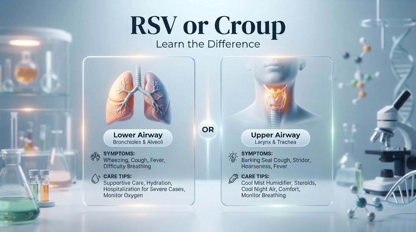RSV or croup
