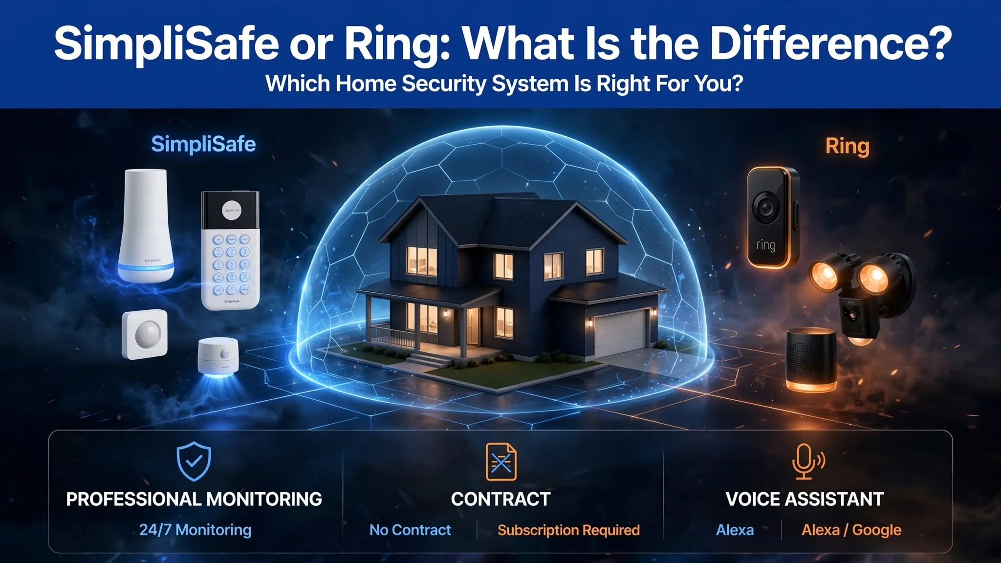 Simplisafe or Ring