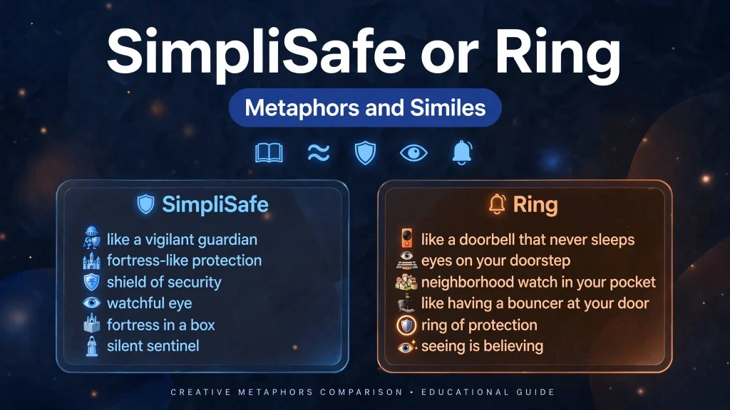 Metaphors and Similes