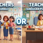 teachers or teacher's