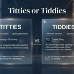 titties or tiddies