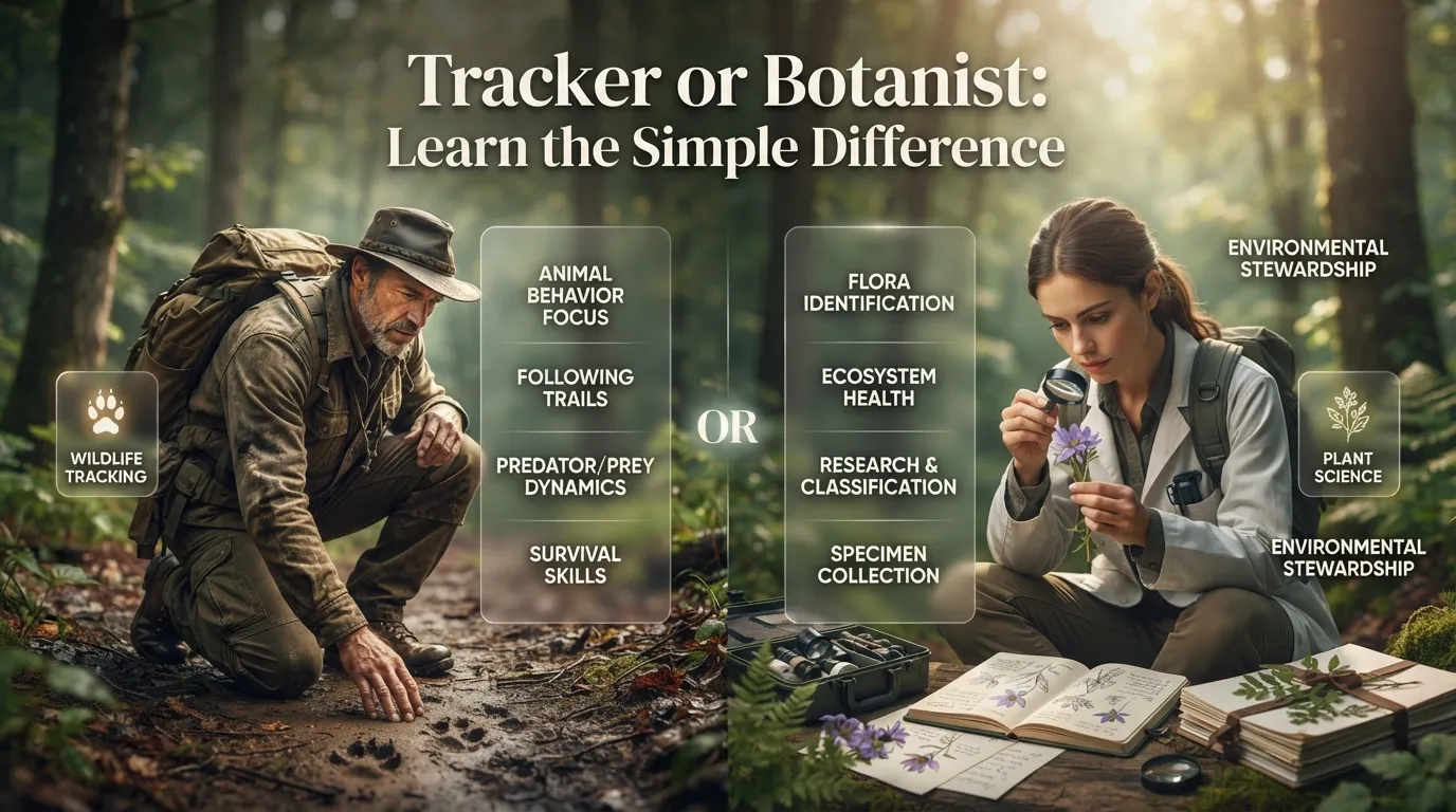 tracker or botanist