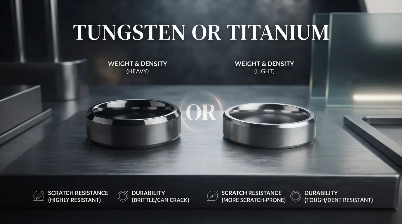 Tungsten or Titanium