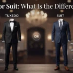 tux or suit