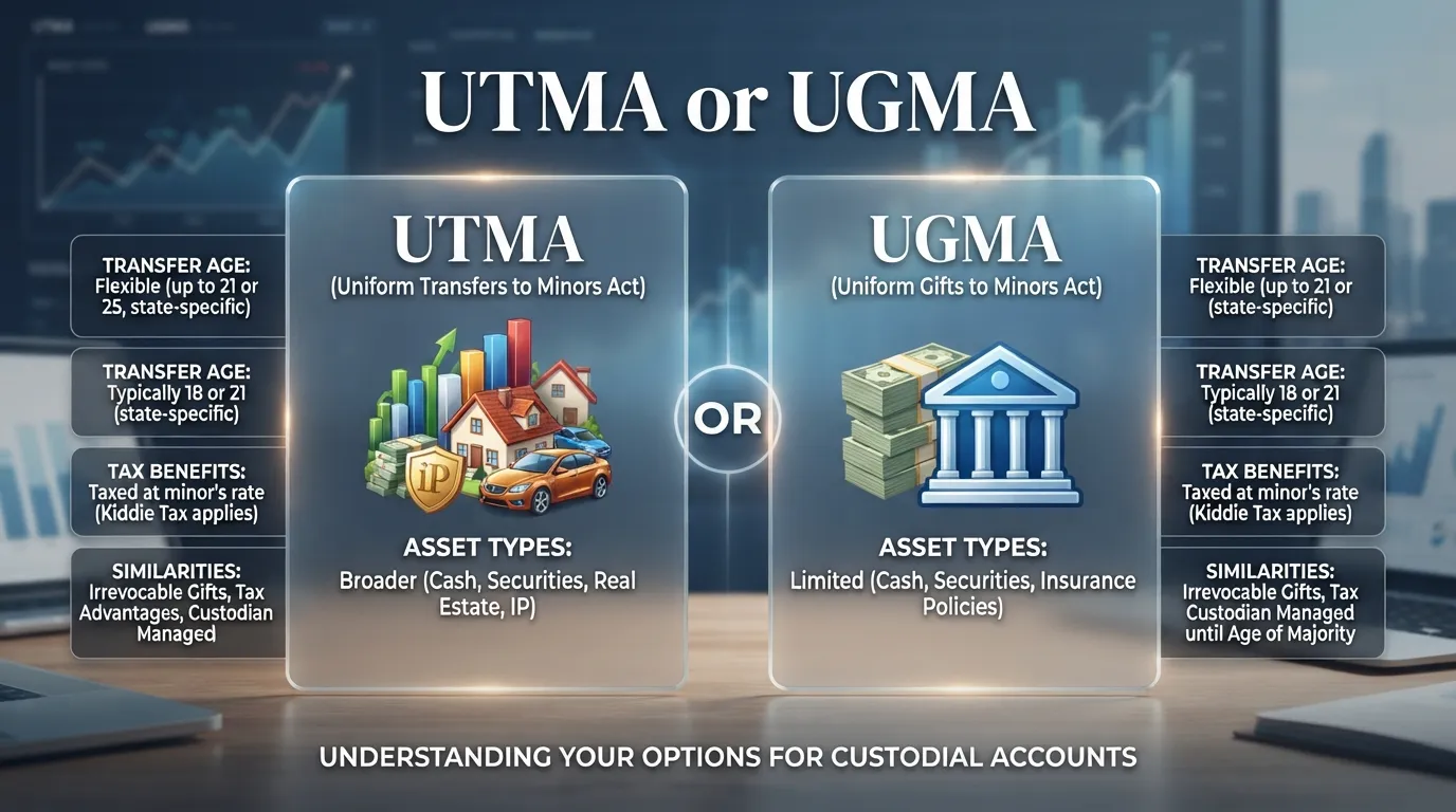 UTMA or UGMA