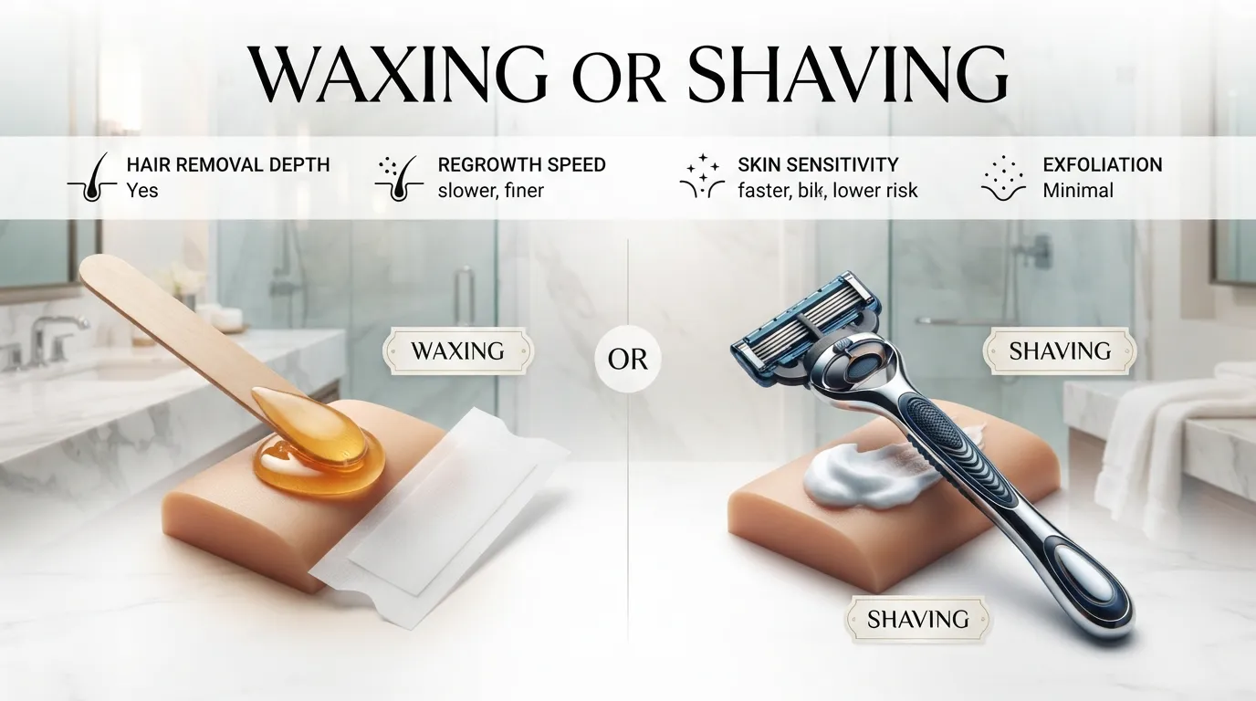 Waxing and Shaving